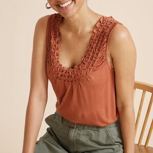 Starburst tank top